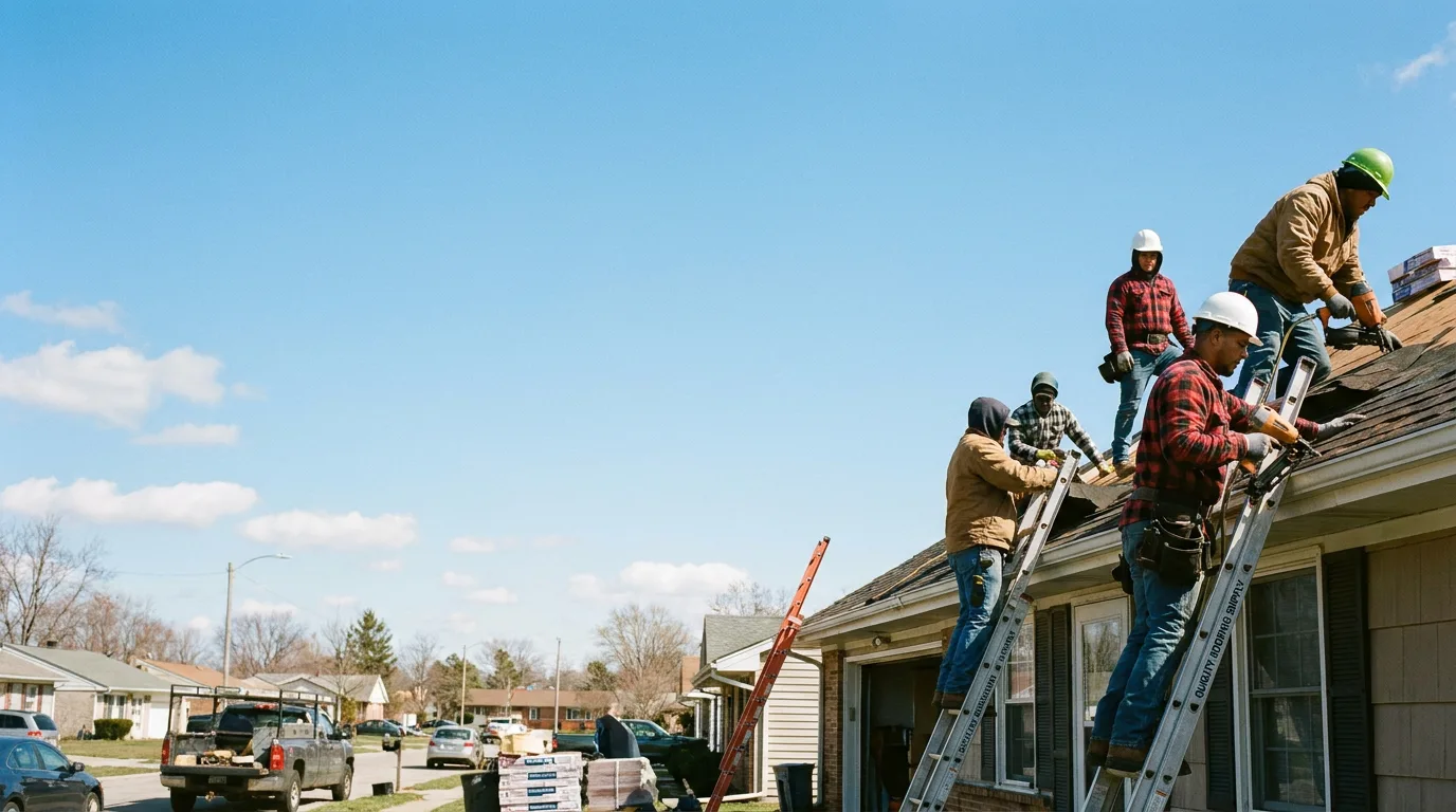 Roofing in Gleason, TN near me